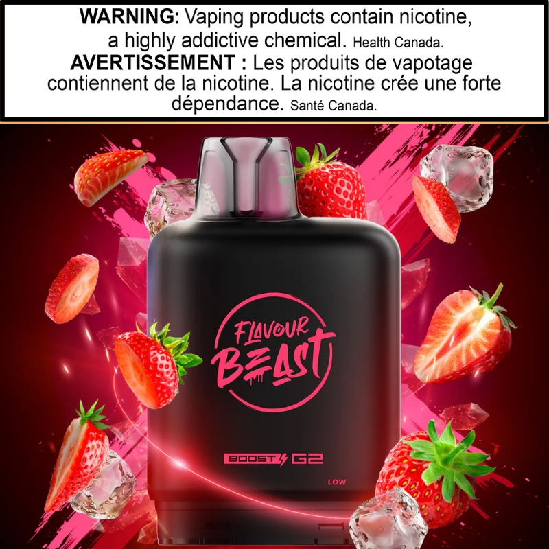 Level X Flavour Beast G2 ULTRA  50k - AB