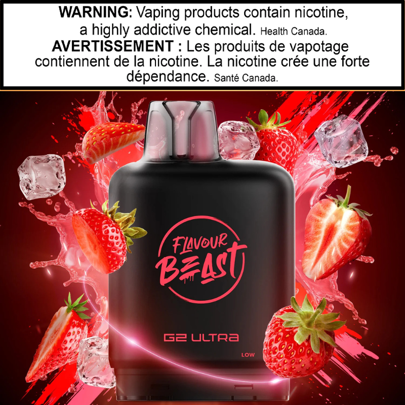 Level X Flavour Beast G2 ULTRA  50k - AB