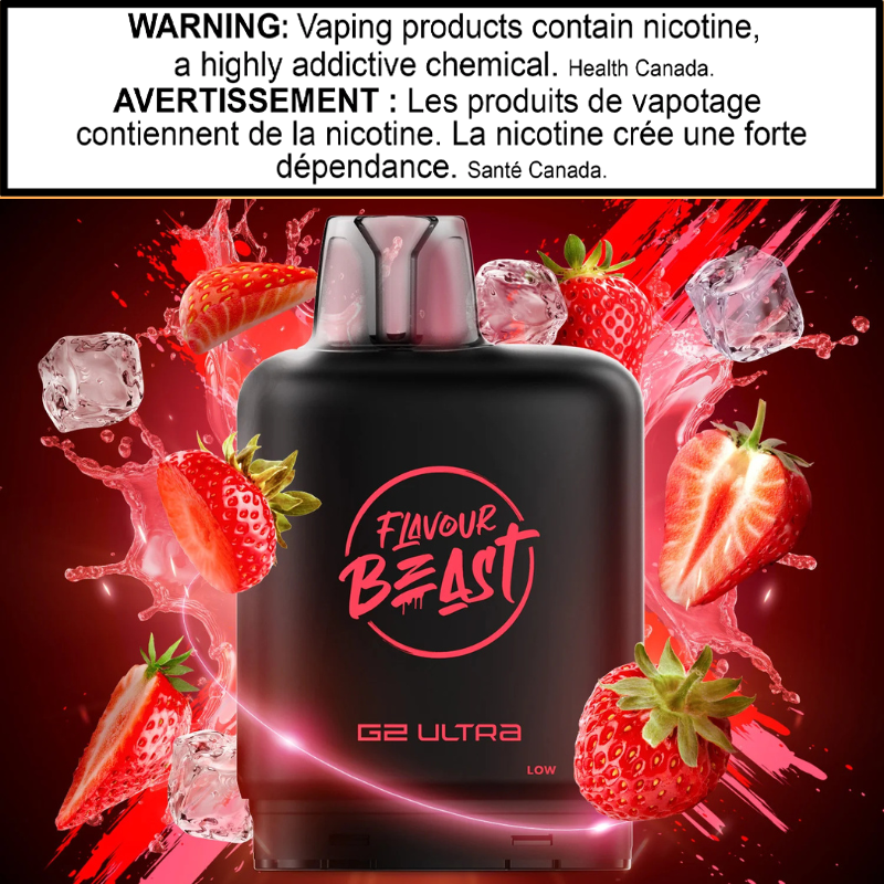 Level X Flavour Beast G2 ULTRA  50k - AB