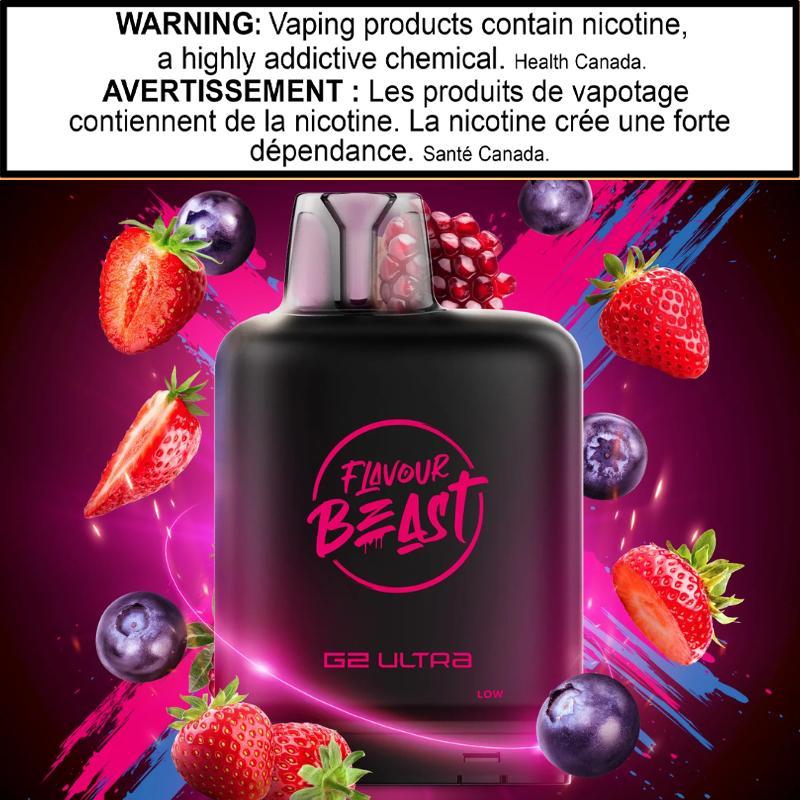 Level X Flavour Beast G2 ULTRA  50k - AB