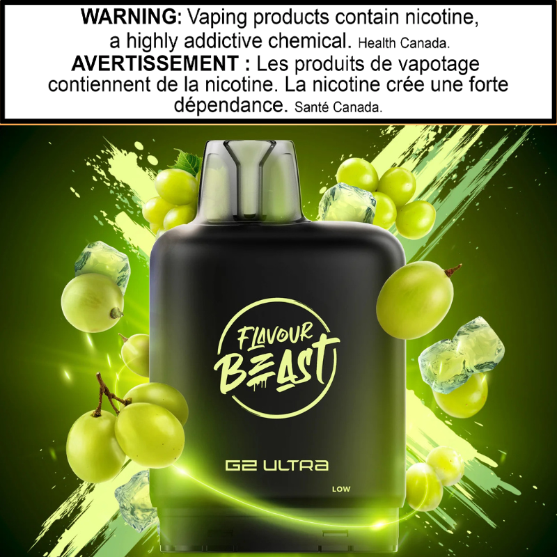 Level X Flavour Beast G2 ULTRA  50k - AB