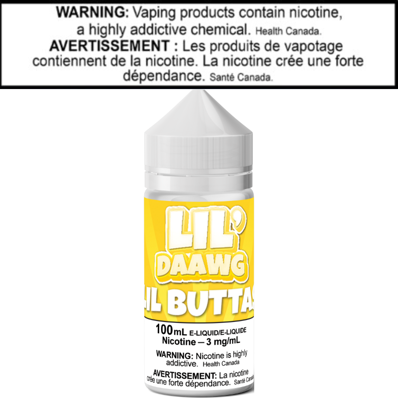 T Daawg - Lil' Buttas 100ml British Columbia