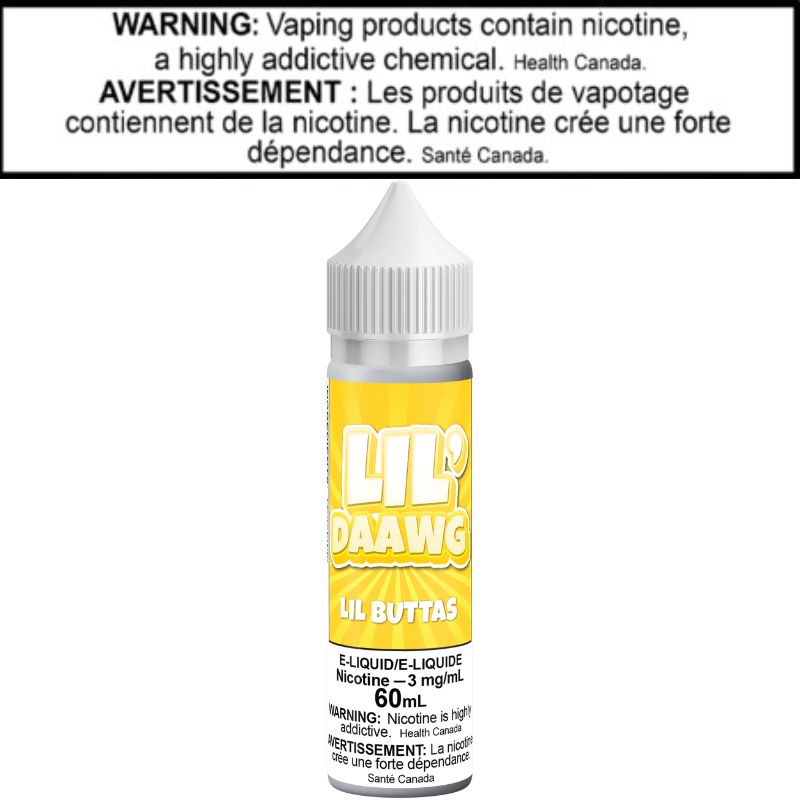 T Daawg - Lil' Buttas 60ml British Columbia