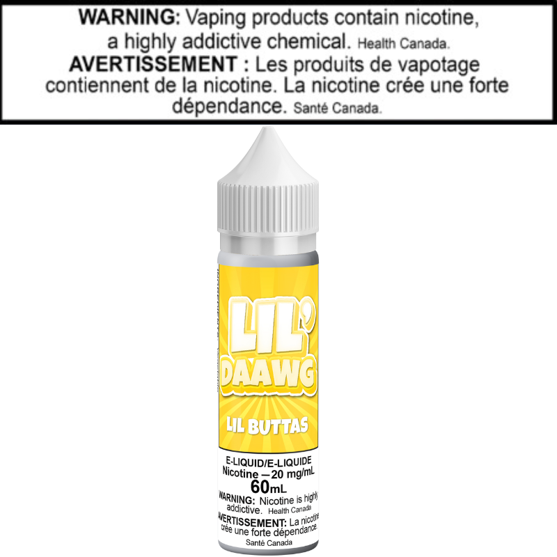 T Daawg - Lil' Buttas 60ml Salt British Columbia