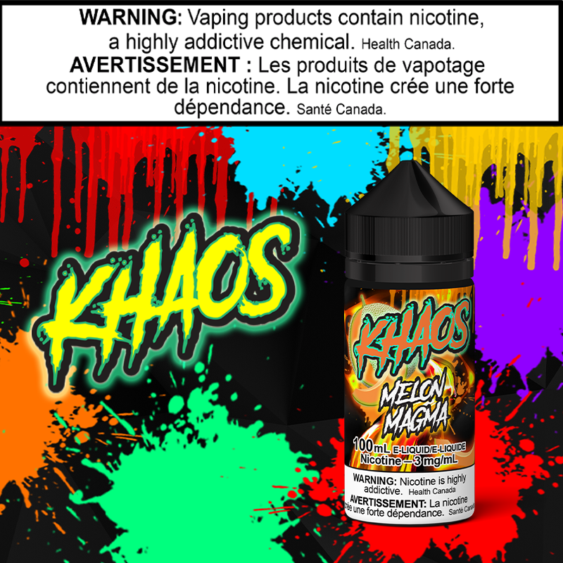 Khaos - Melon Magma - 100ml Yukon
