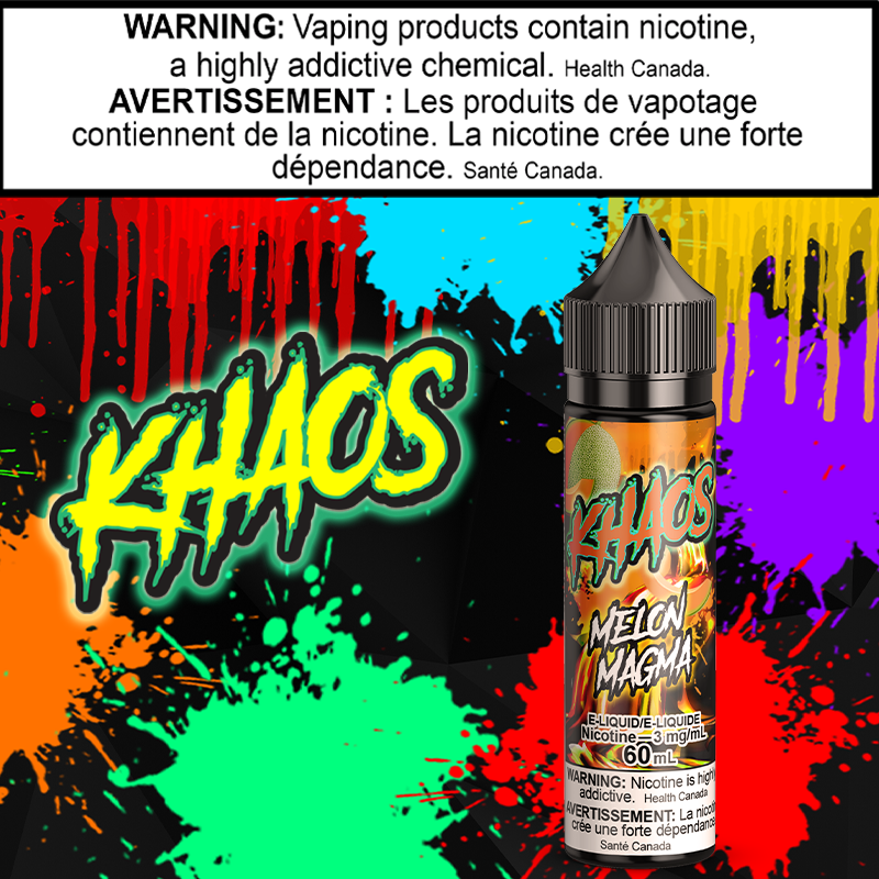 Khaos - Melon Magma - 60ml Yukon