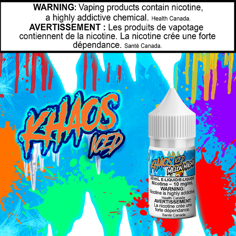 Khaos - Melon Magma - Iced - 30ml Salt Yukon