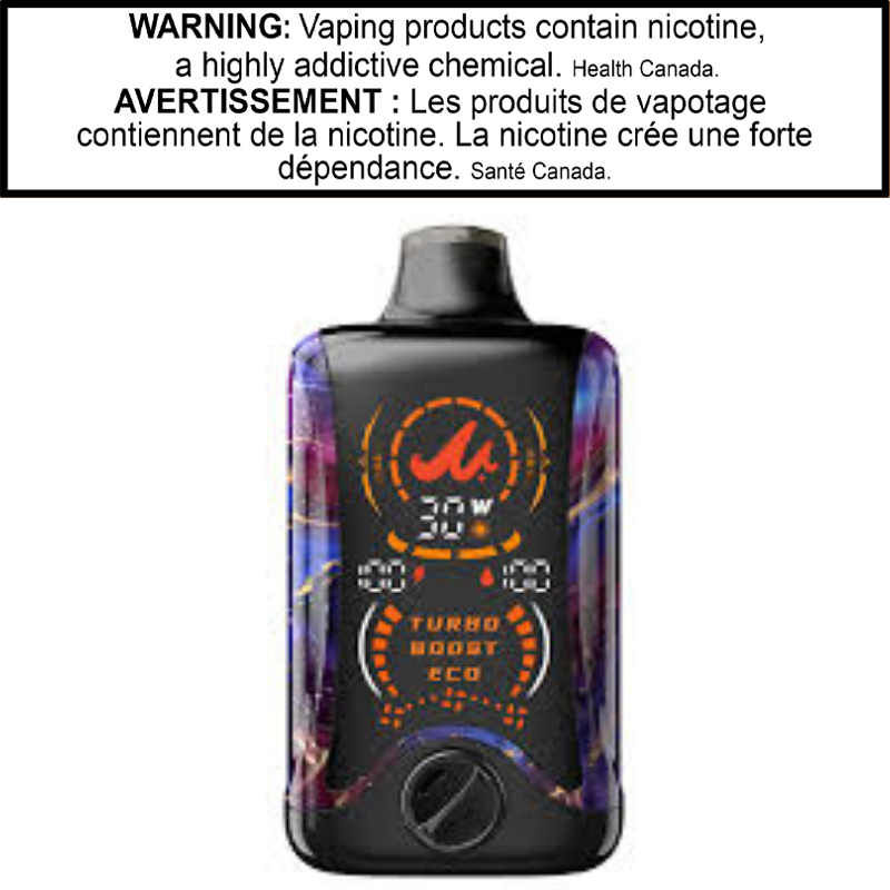 MR FOG AURA 60K DISPOSABLE - AB