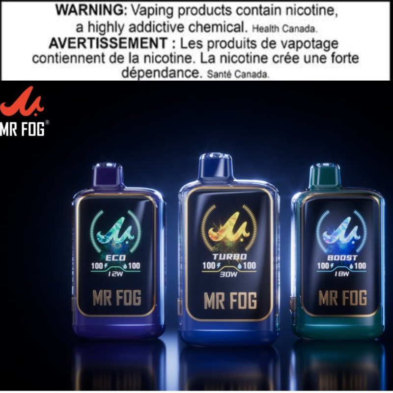 Mr. Fog - Nova 36k AB