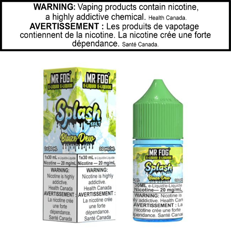 MR FOG Splash 30ml SALT Alberta