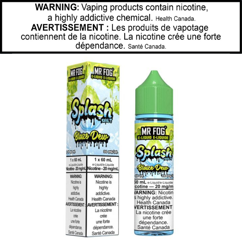 MR FOG Splash 60ml SALT Alberta