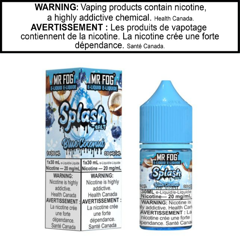 MR FOG Splash 30ml SALT Alberta