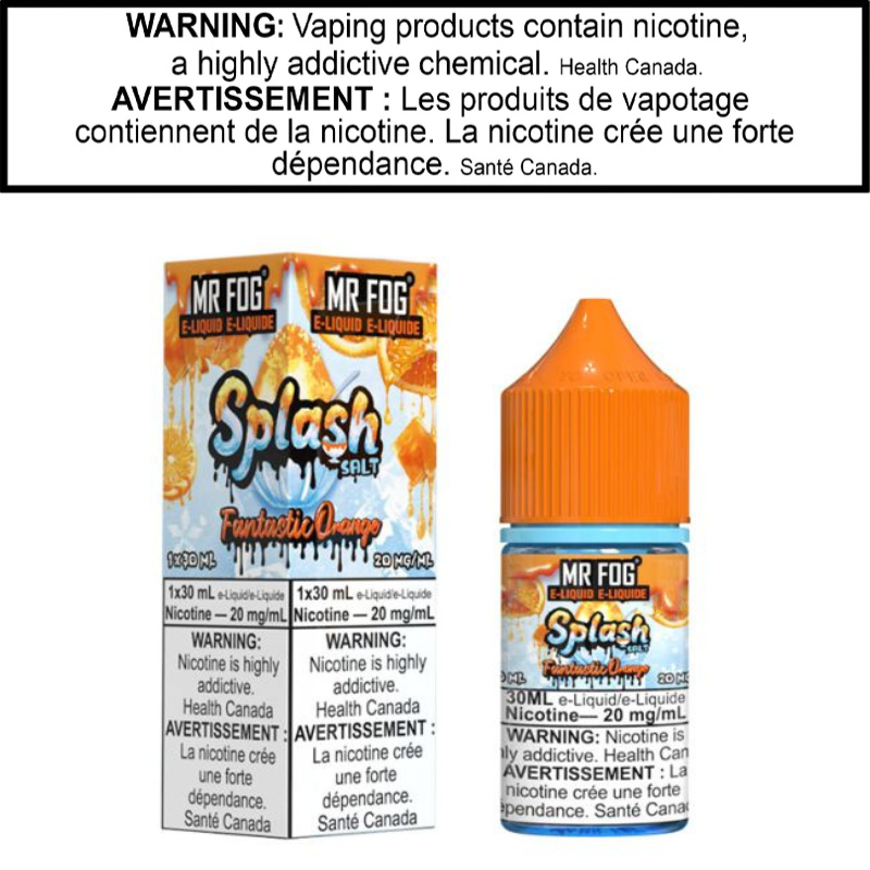 MR FOG Splash 30ml SALT Alberta