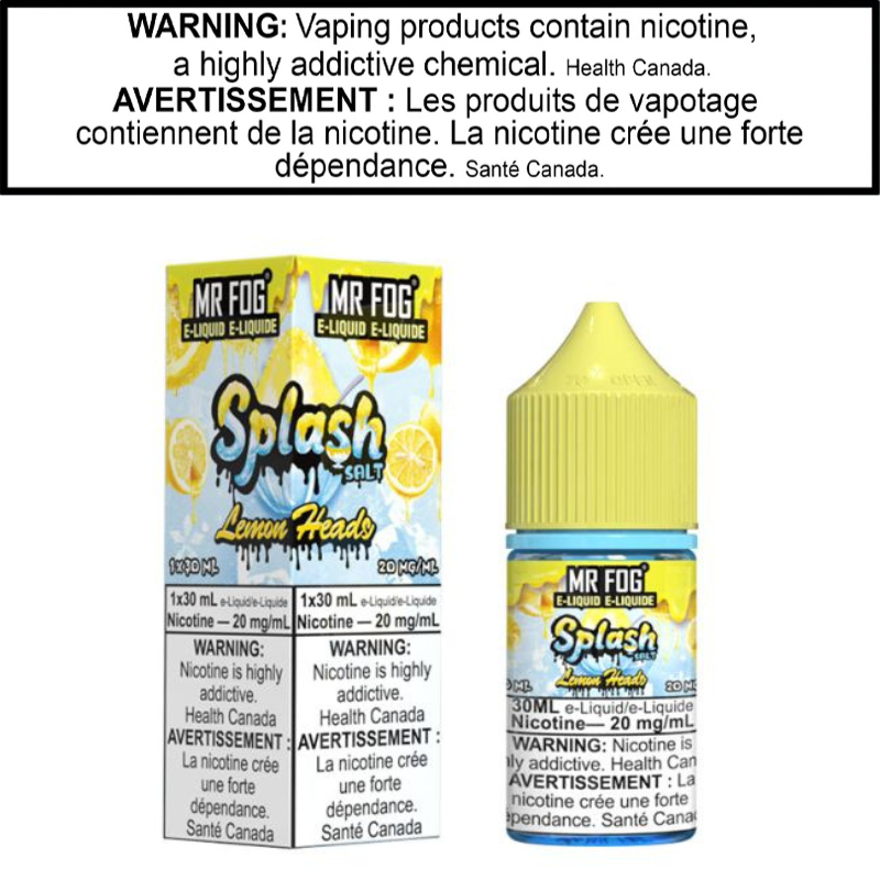 MR FOG Splash 30ml SALT Alberta