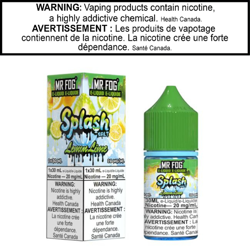 MR FOG Splash 30ml SALT Alberta