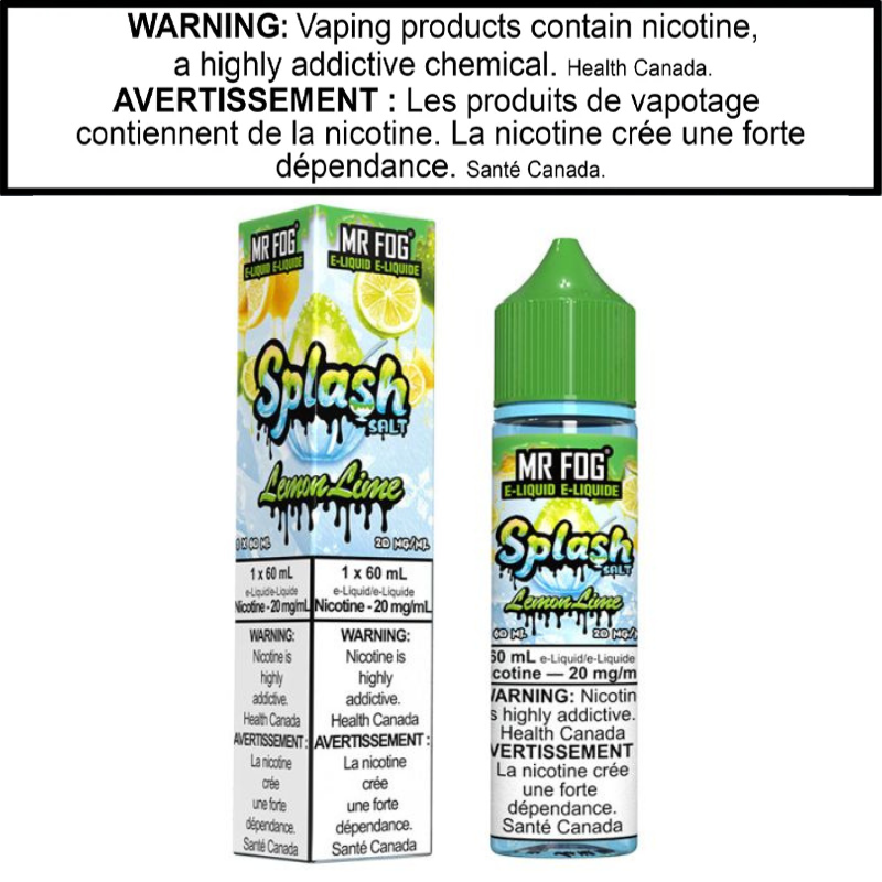 MR FOG Splash 60ml SALT Alberta