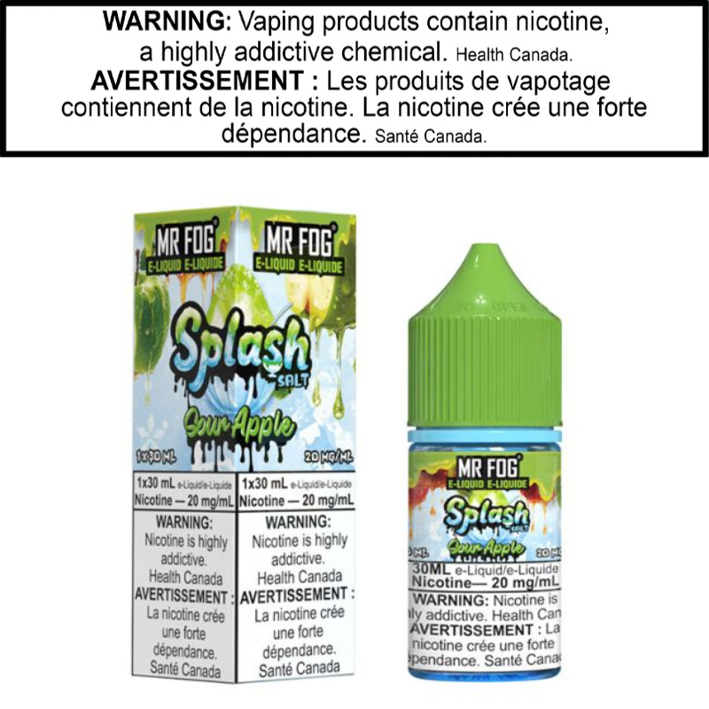 MR FOG Splash 30ml SALT Alberta