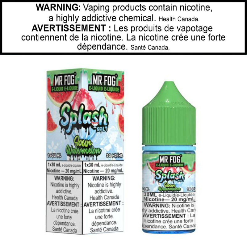 MR FOG Splash 30ml SALT Alberta