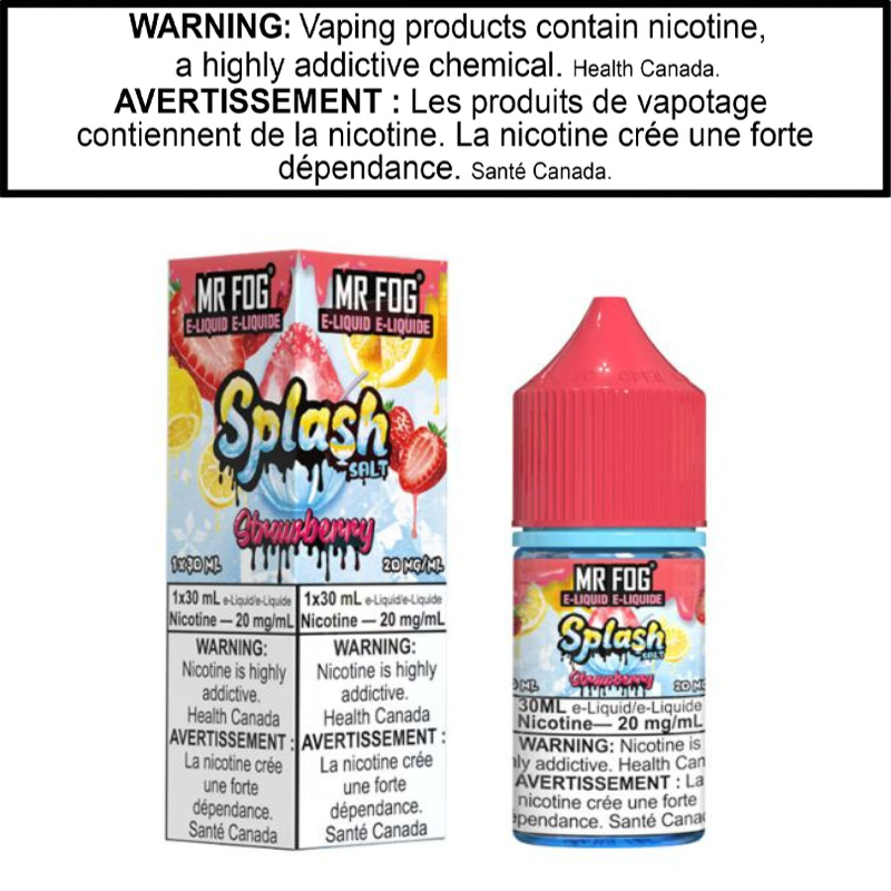 MR FOG Splash 30ml SALT Alberta
