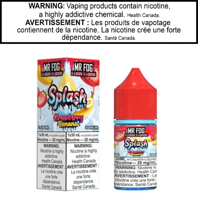 MR FOG Splash 30ml SALT Alberta