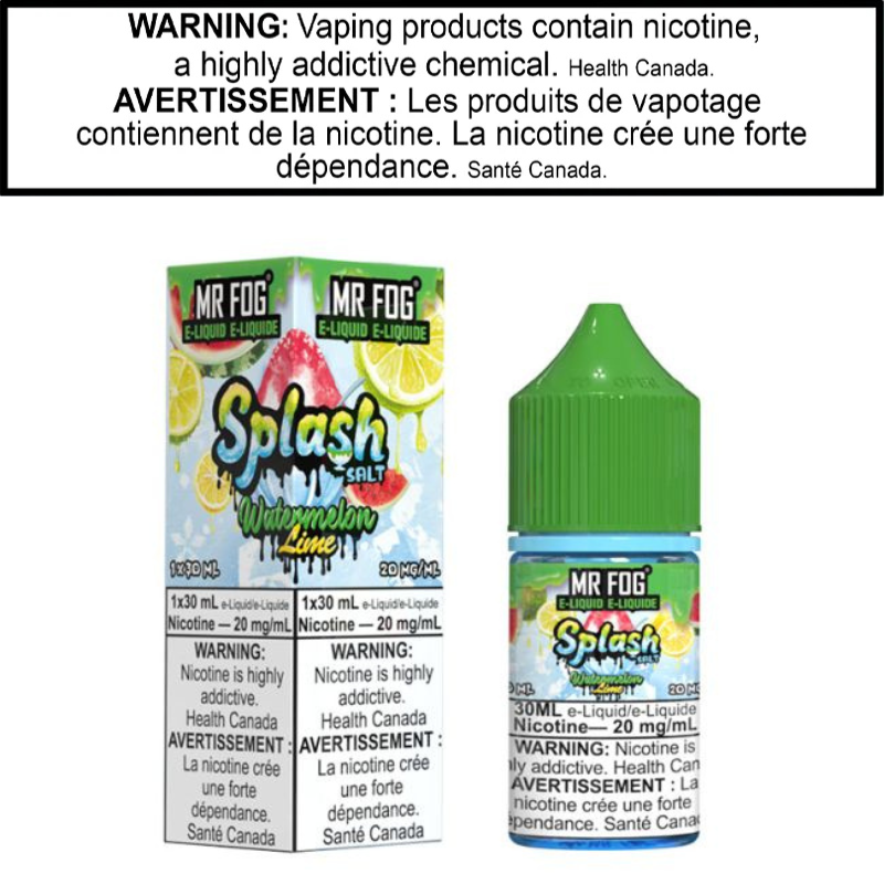 MR FOG Splash 30ml SALT Alberta