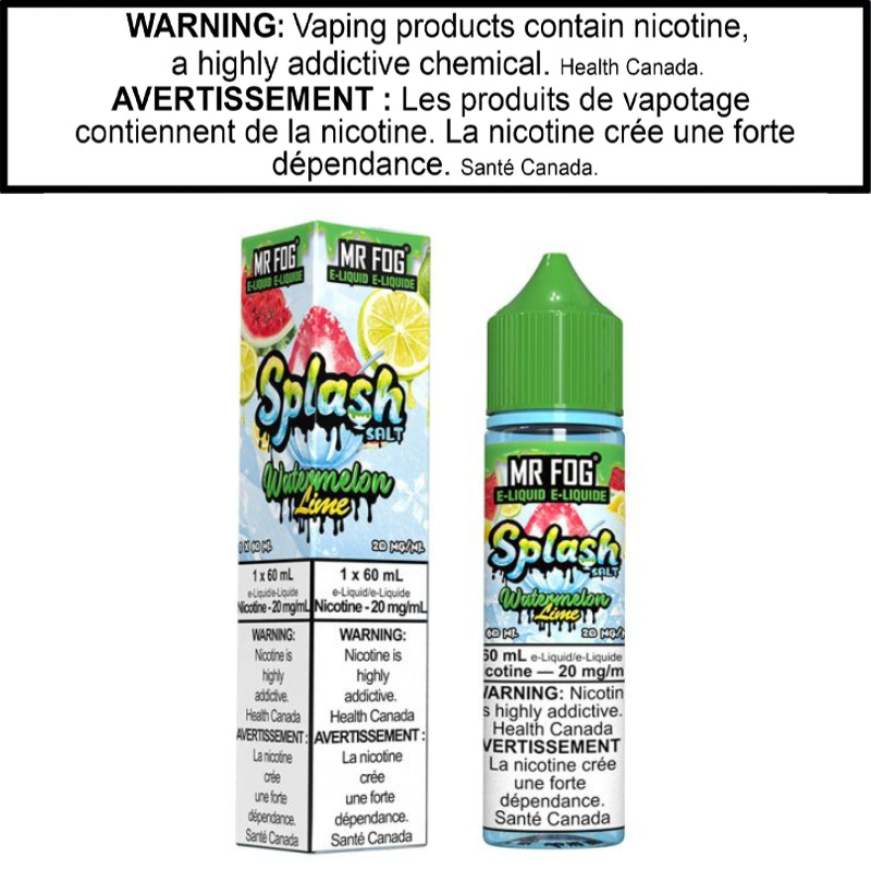 MR FOG Splash 60ml SALT Alberta