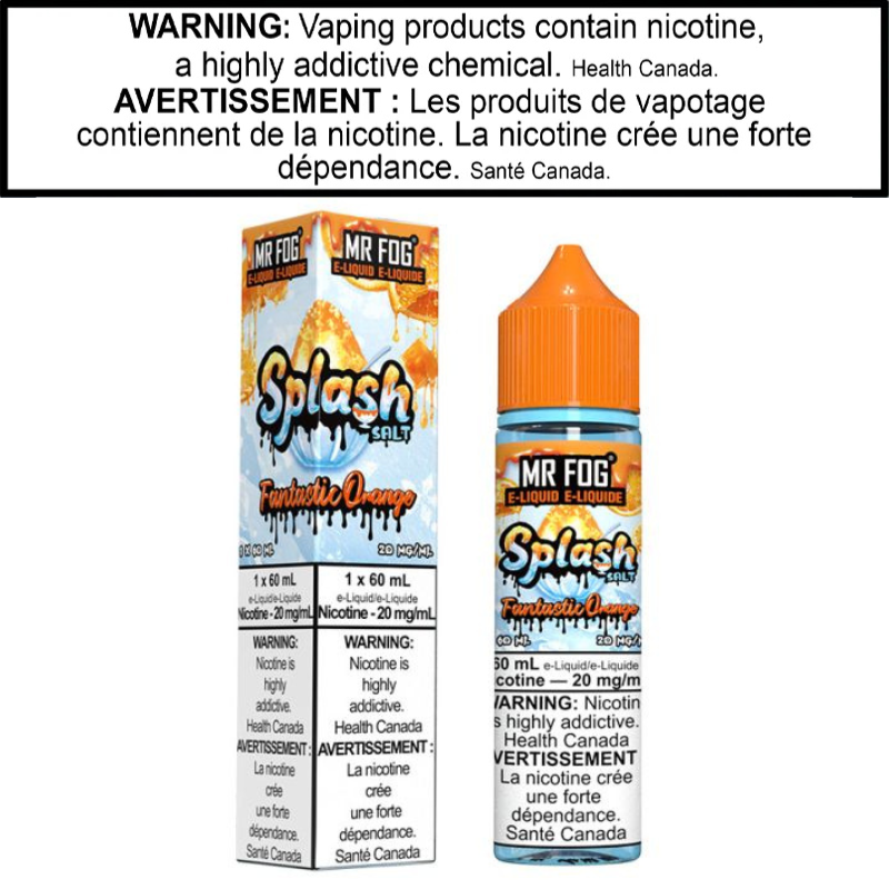 MR FOG Splash 60ml SALT Alberta