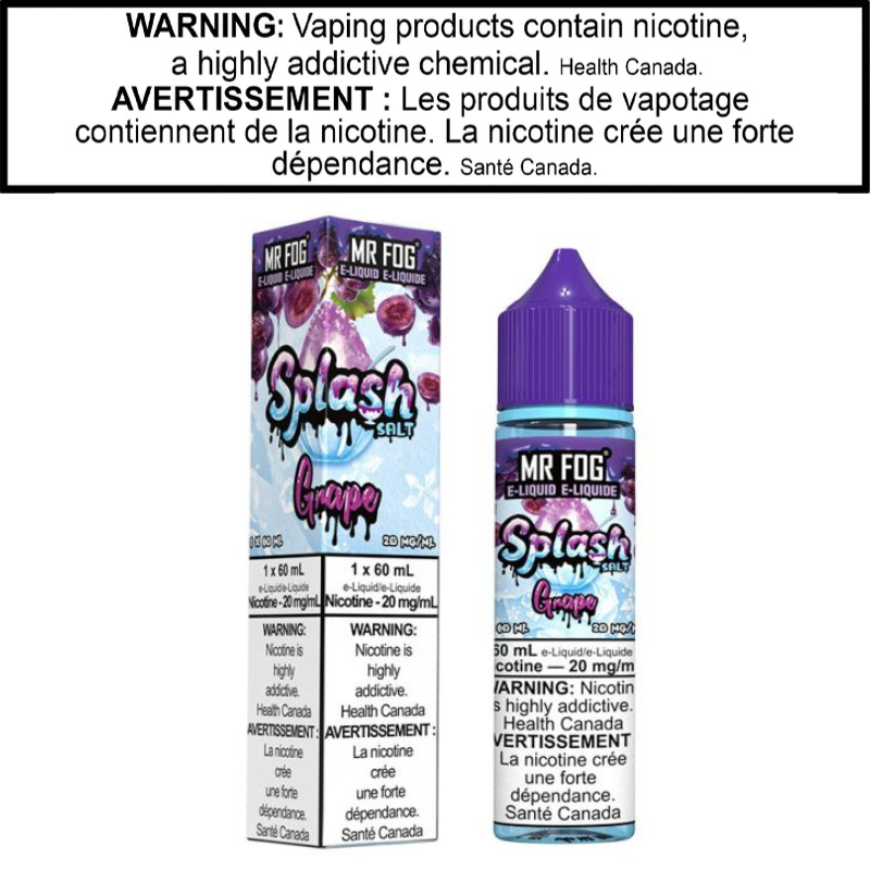 MR FOG Splash 60ml SALT Alberta