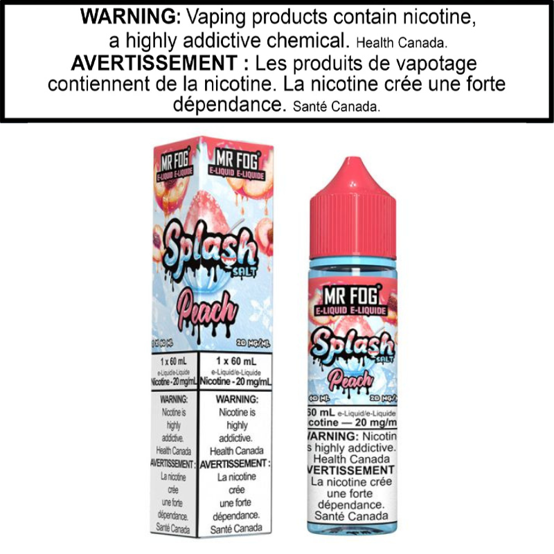 MR FOG Splash 60ml SALT Alberta