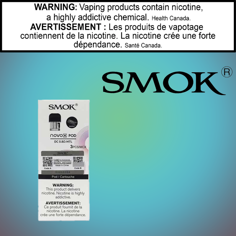 Smok - Novo X - Pod