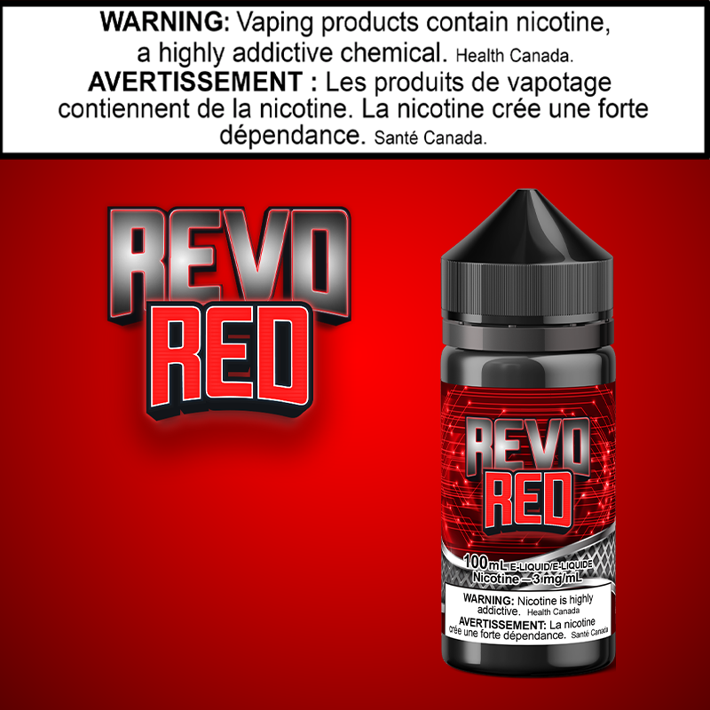 Revo - Red 100ml British Columbia