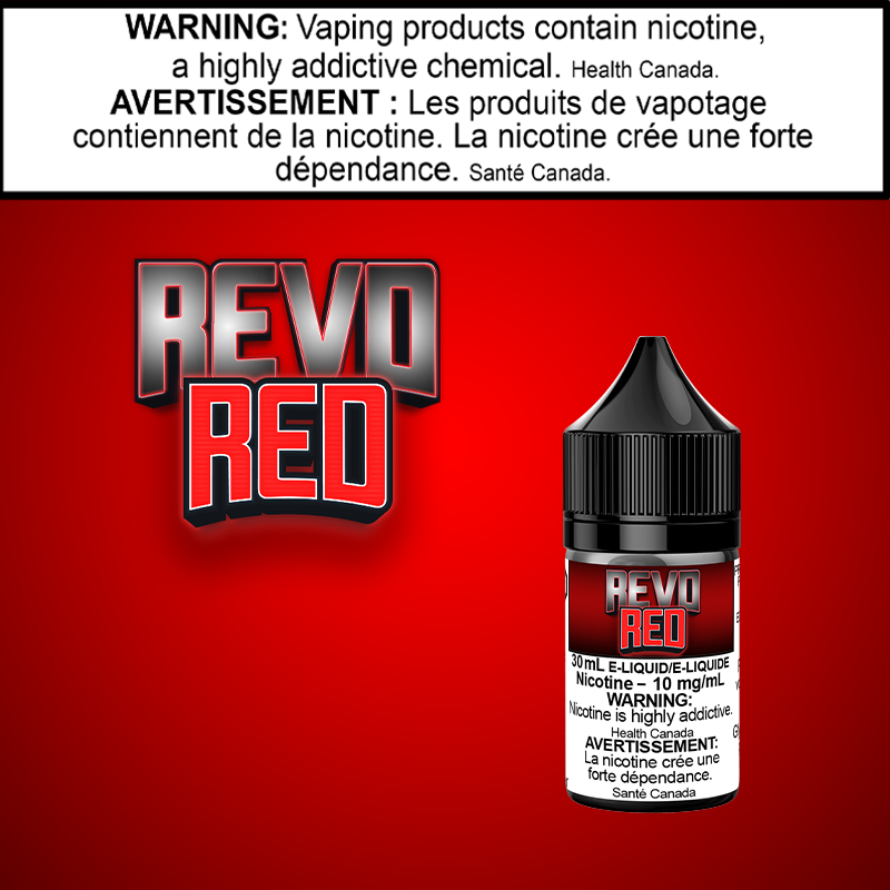 Revo - Red 30ml Salt Manitoba