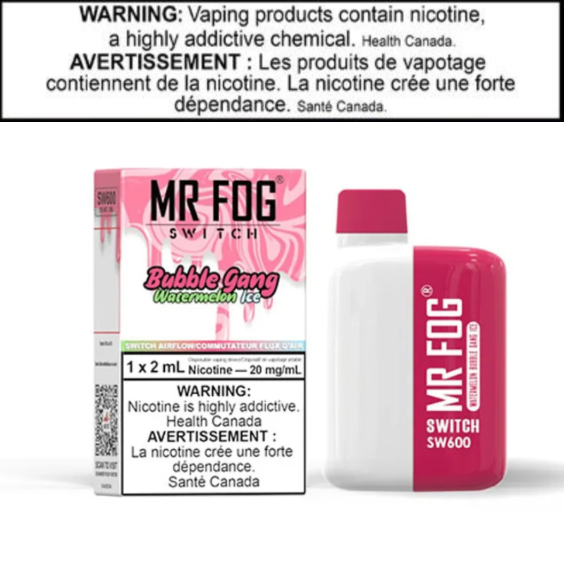 MR FOG - SW600 - BC- SK