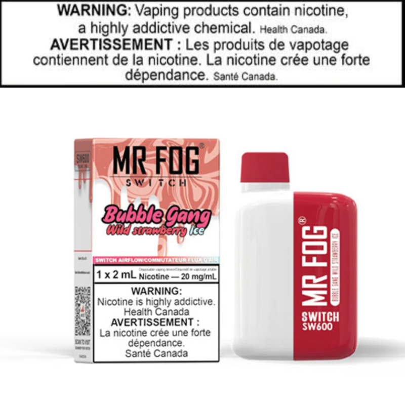 MR FOG - SW600 - BC- SK