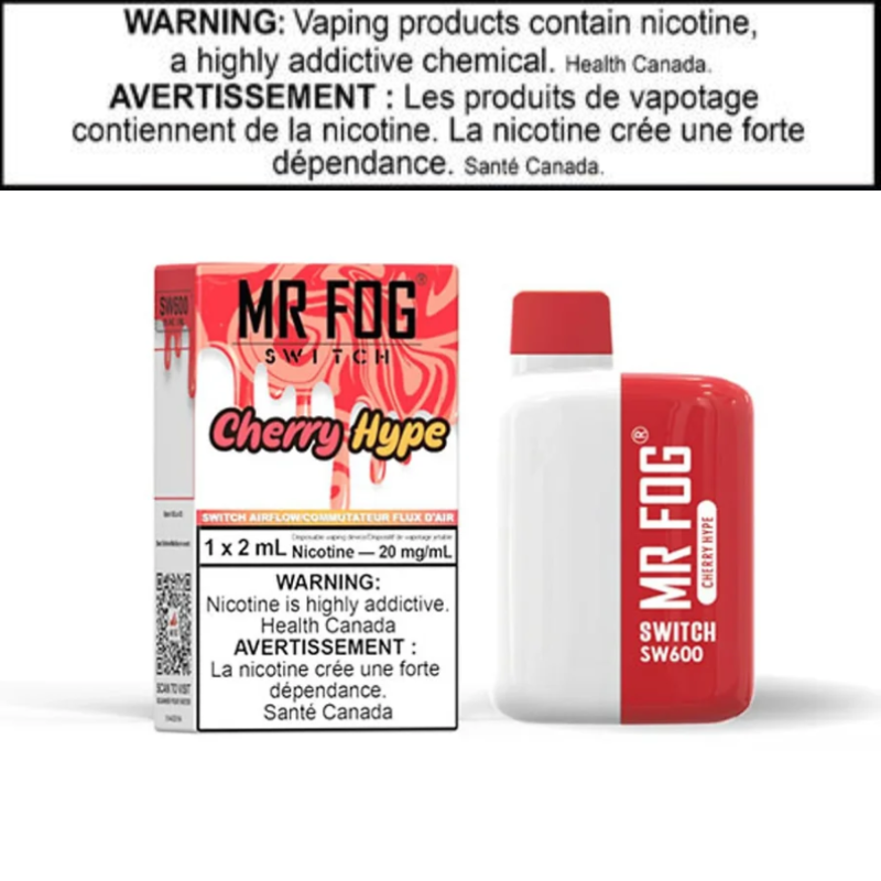 MR FOG - SW600 - BC- SK