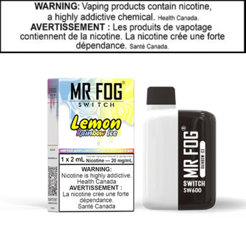 MR FOG - SW600 - BC- SK