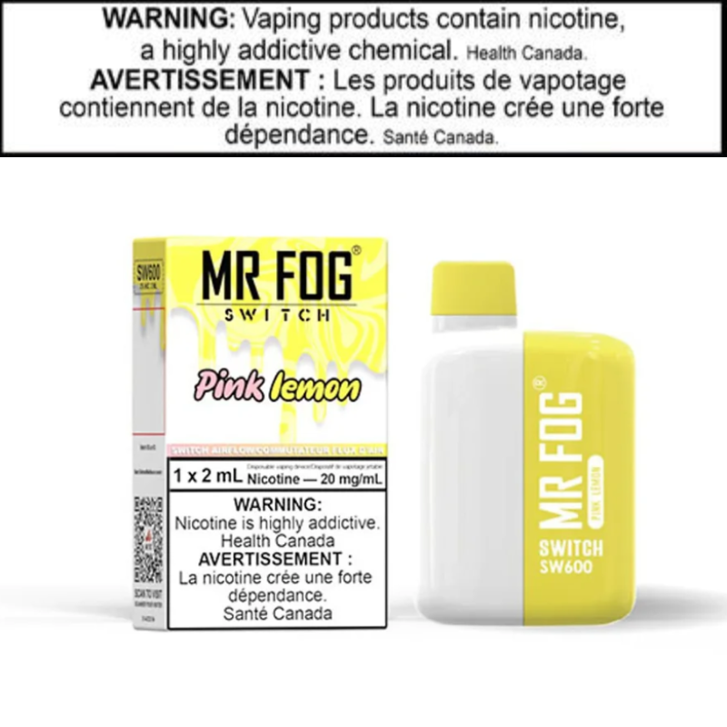 MR FOG - SW600 - BC- SK