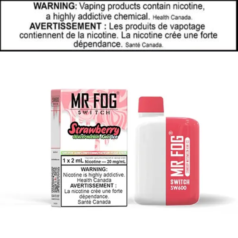 MR FOG - SW600 - BC- SK