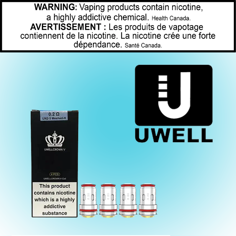 Crown V Coils 4 Pack | Canada Alchemist Vape Store Crown V Coils 4 Pack | Canada Alchemist Vape Store