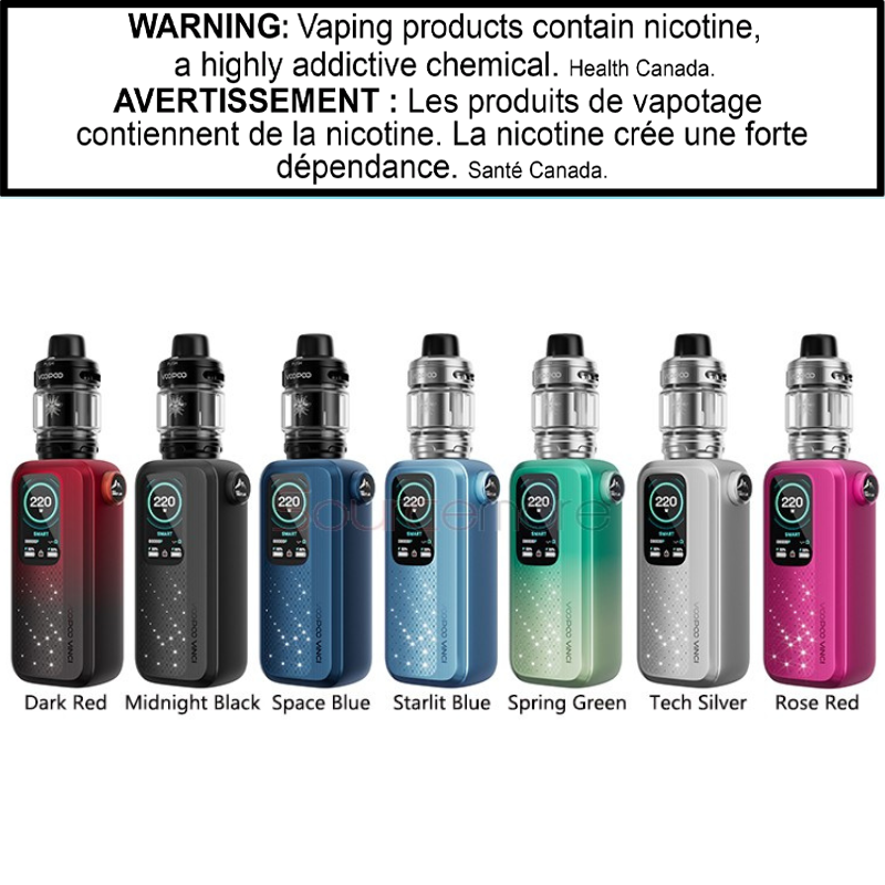 VOOPOO II Vinci Spark 220 Kit