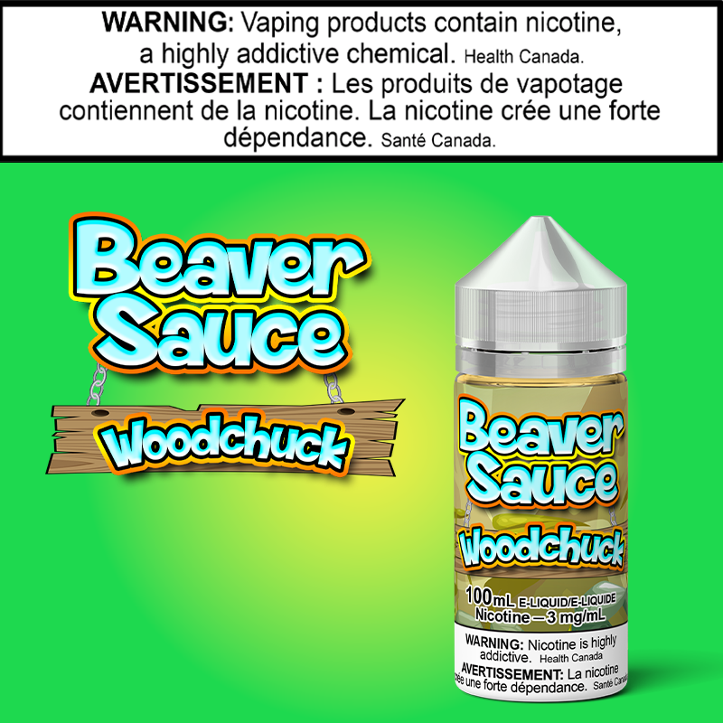Beaver Sauce - Woodchuck 100ml Alberta