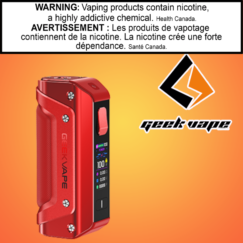Geek Vape Aegis Solo 3 Mod 100W