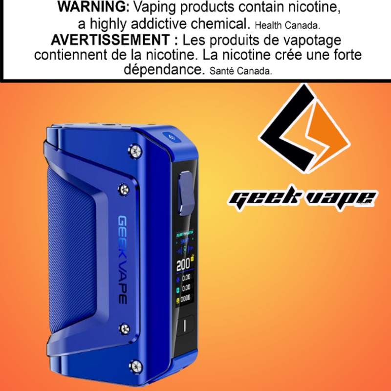 Geekvape - Aegis Legend 3 - 200W Mod