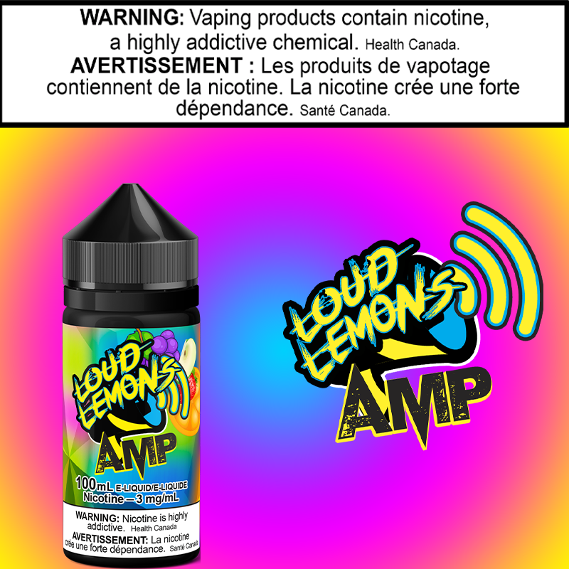 Loud Lemons - Amp - 100ml Yukon