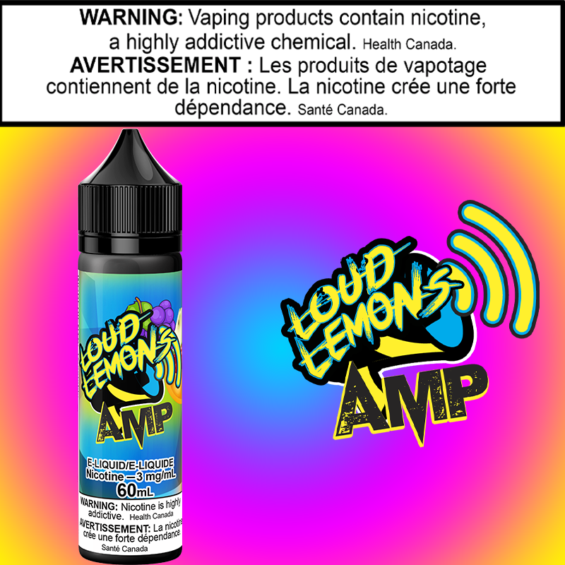 Loud Lemons - Amp - 60ml Yukon