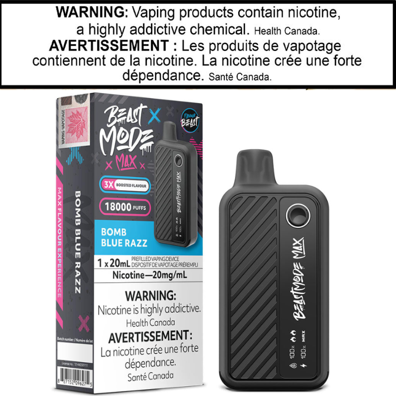 Flavour Beast - Beast Mode Max - BC - SK