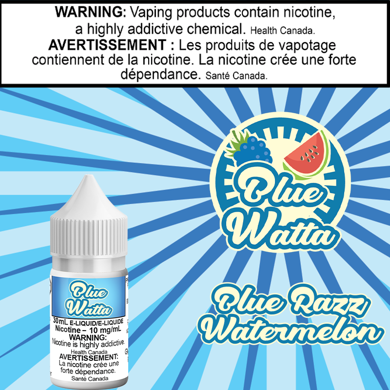 Blue Watta - 30ml Salt Manitoba