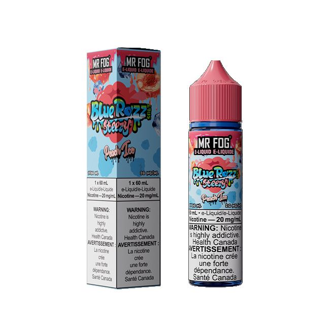 Mr Fog Blue Razz Steezy E-Juice 60 Salt AB