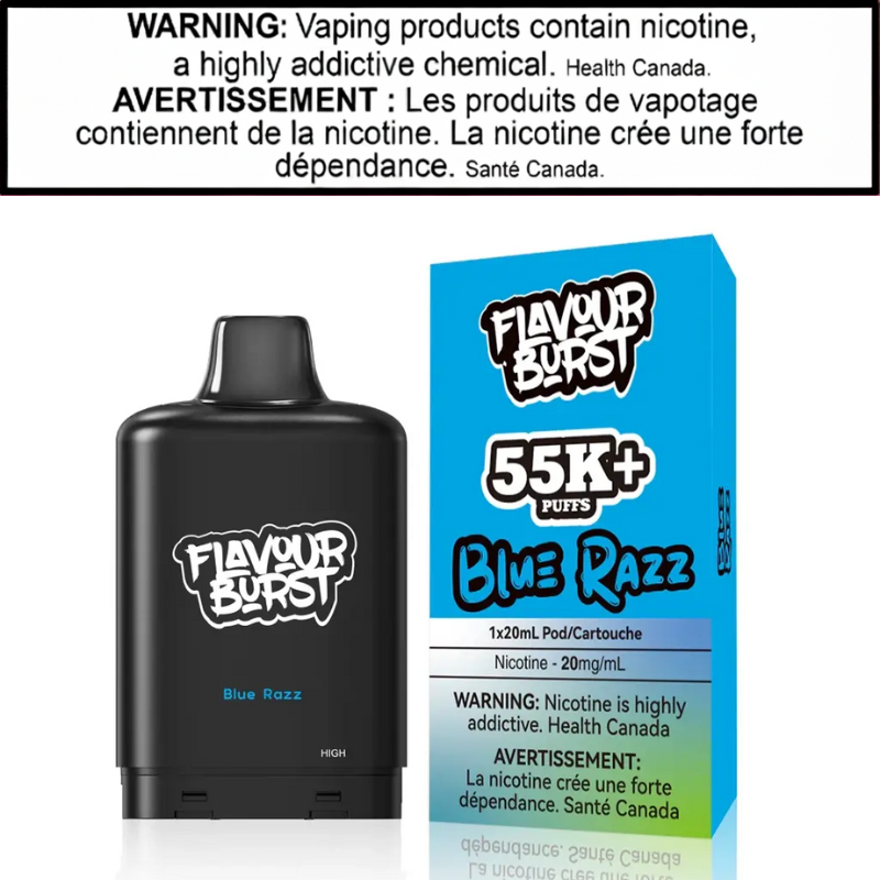 Flavour Burst X Pods 55k Alberta
