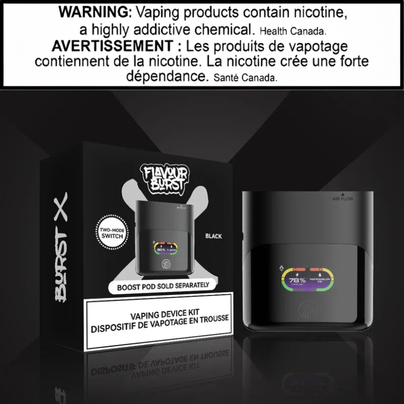 Flavour Burst X Device Battery